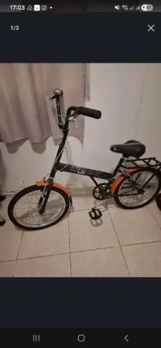 Bicicleta estilo Monareta Wendy Aro 20
