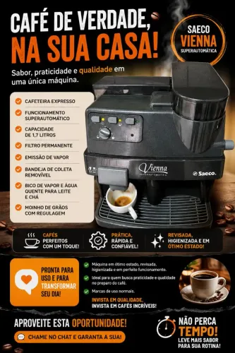 Máquina de café expresso