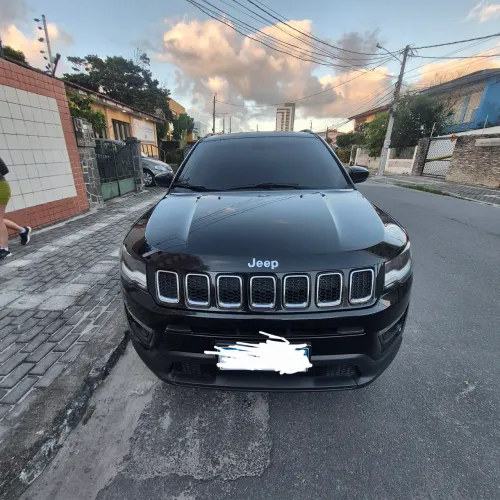 Jeep Compass Longitude 2.0 4X2 Flex 16V Aut. 2017