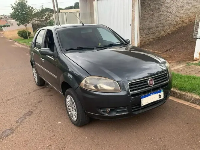 Fiat Palio ELX 1.0 Fire/30 Anos F. Flex 8V 4P 2009