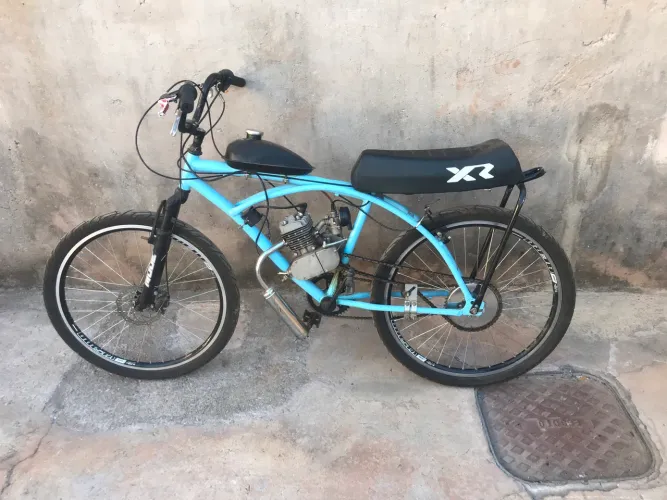 Bicicleta motorizada 