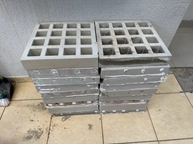 Cobogó de concreto