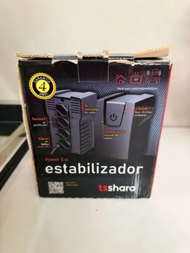 ESTABILIZADOR TS SHARA 500VA BIVOLT