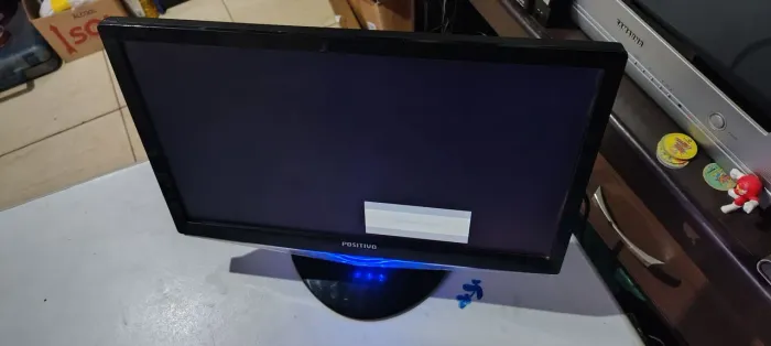 Monitor positivo 19" LCD conforme fotos