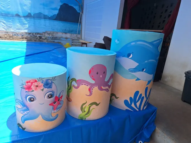 Decoração de festa