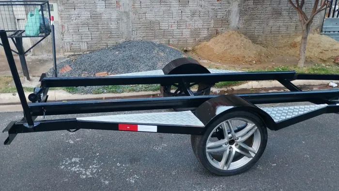 Carretinha para Barco
