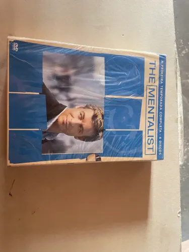 DVD lacrado primeira temporada o mentalista