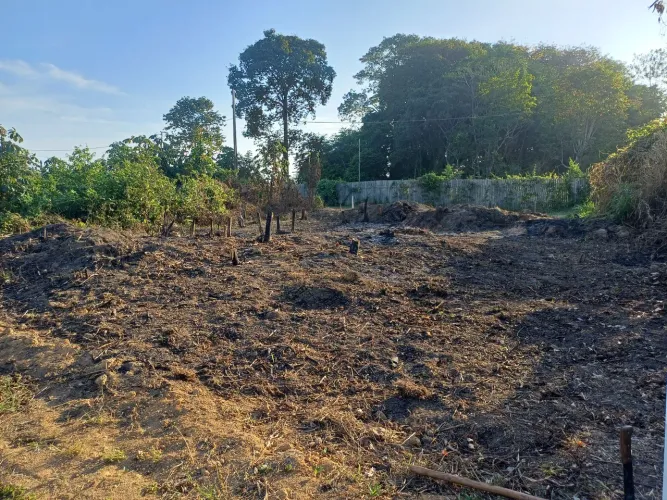 Terreno na Comunidade Jacamim