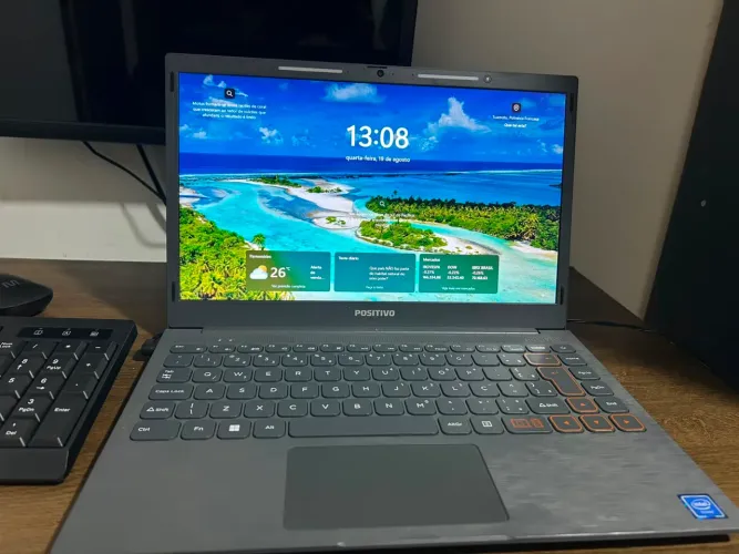 Notebook Celeron Positivo