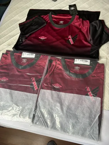 Camisa Café Athletico Paranaense 