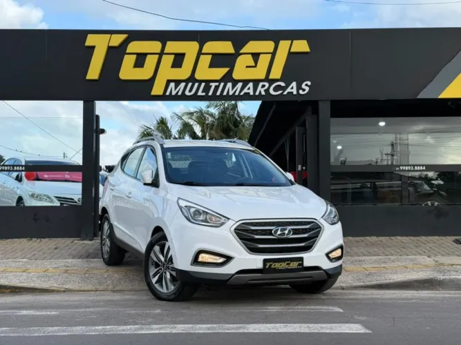 Hyundai IX35 GL 2.0 16V 2WD Flex Aut. 2018