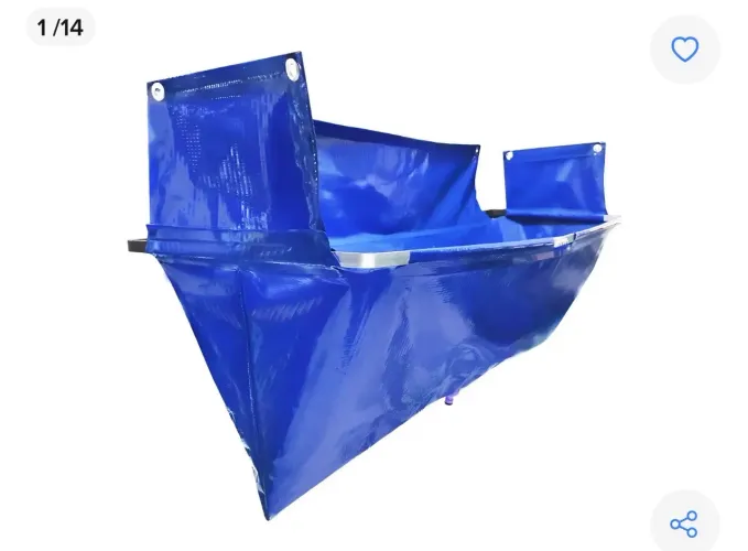 Vendo Bolsa Coletora Split Limpeza Ar Condicionado Clima Soft Split BTUS Higienização