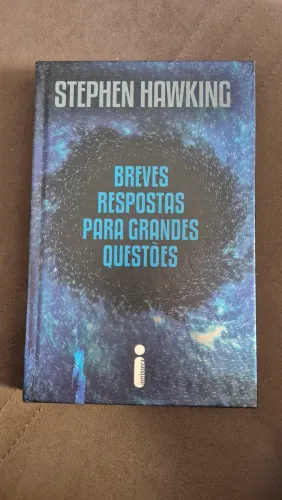 Livro Stephen Hawking Breves Respostas para Grandes Questões