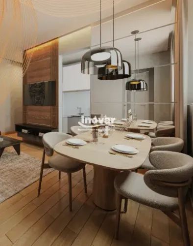 Apartamento à venda com 2 quartos, 2 banheiros e 1 vaga no melhor ponto do Gameleira