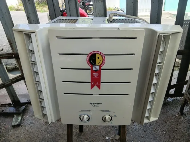 Ar condicionado 10.000 btu 110 volts