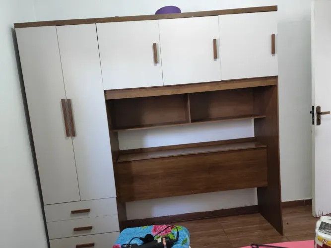 Guarda roupa cabeceira casal