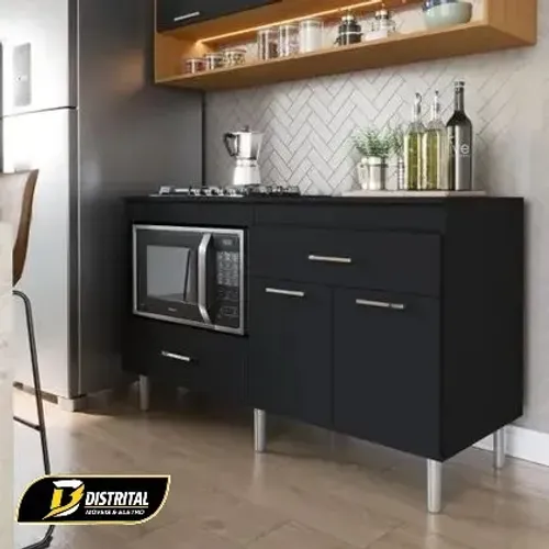 Balcão 1,40m Cooktop 5 Bocas Novo