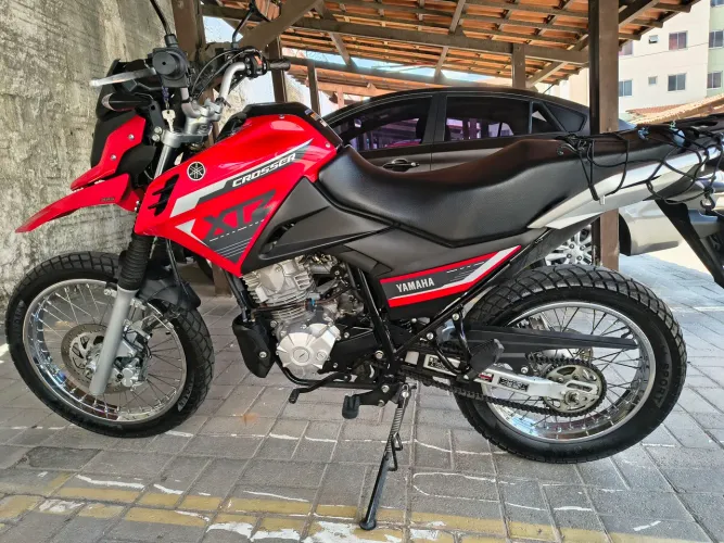 Vendo Yamaha crosser Z Novíssima