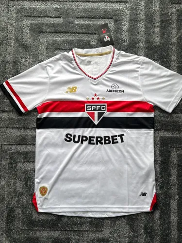 Camisa São Paulo 25/26 Torcedor (M) PRONTA ENTREGA