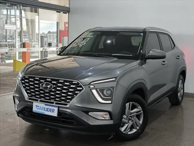 Hyundai Creta Comfort 1.0 TB 12V Flex AUT 2024
