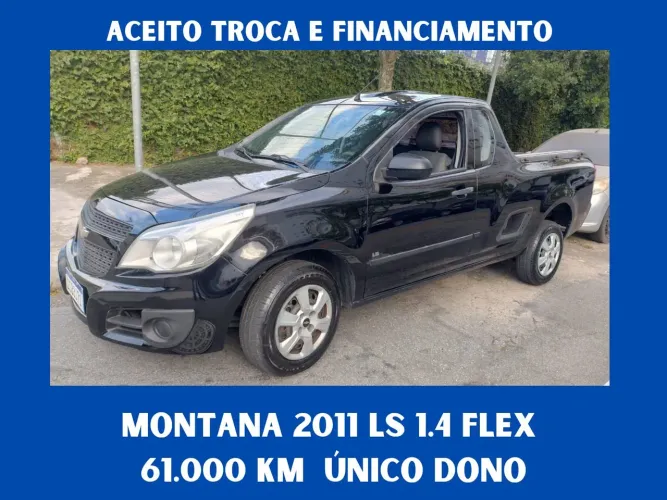 Chevrolet Montana LS 1.4 Econoflex 8V 2P 2011