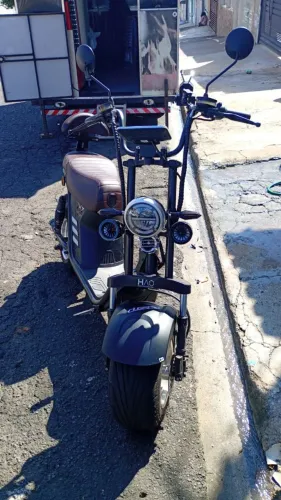 Scooter elétrica 3 meses de uso impecável