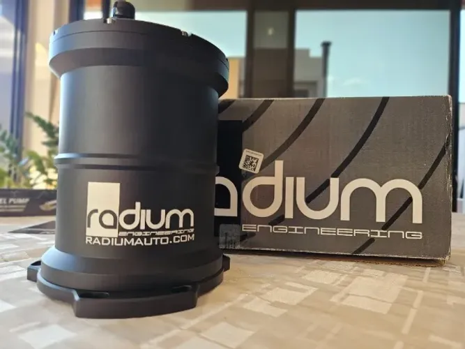 Surge Tank Radium