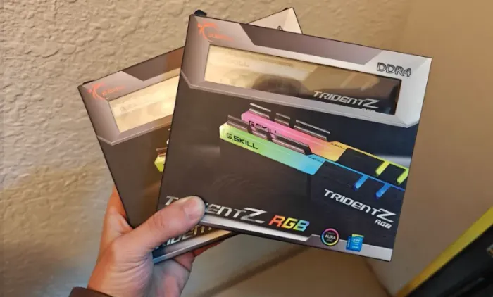 Memoria DDR4 2x8Gbs 3600Mhz G.skill - Box