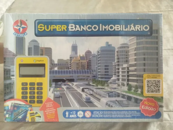 Super banco imobiliário para se divertir com os amigos e familiares.