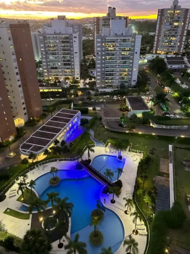 APARTAMENTO 3.Dor c/ 3. Suites MOBILIADO - ALTO PADRÃO - Rossi Panamby - Central Parque