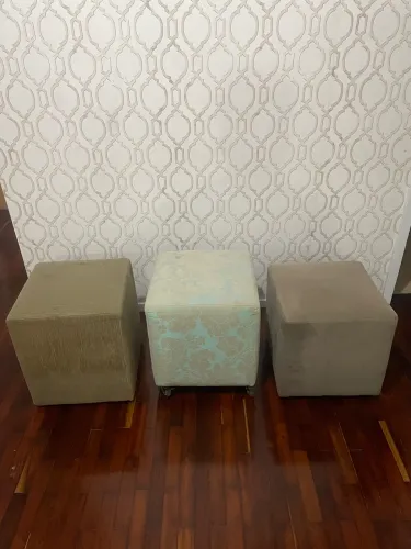Puffs quadrados