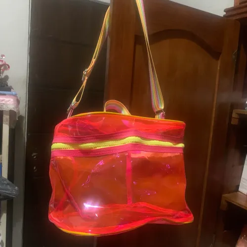 Bolsa transparente