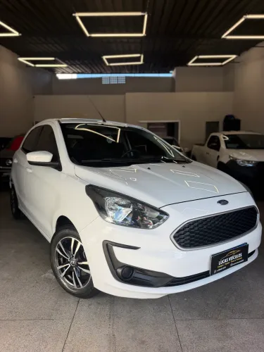 Ford KA 1.0 Se/se Plus Tivct Flex 5P 2020