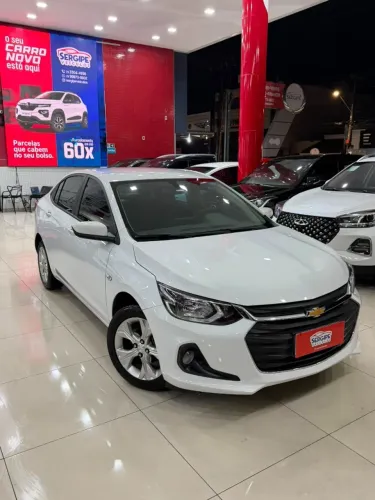 Chevrolet Onix Plus LTZ 1.0 12V TB Flex Aut. 4P 2025