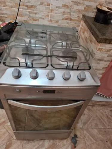 Fogão brastemp 4 bocad