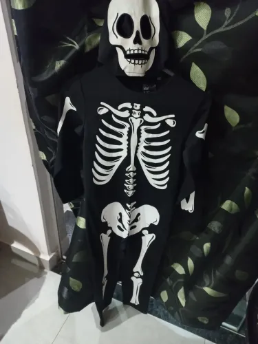 Fantasia de esqueleto