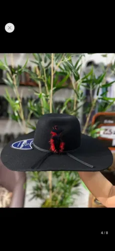 Chapeu Pralana preto