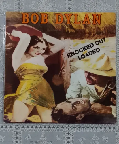 LP Knocked out loaded (1986) - Bob Dylan