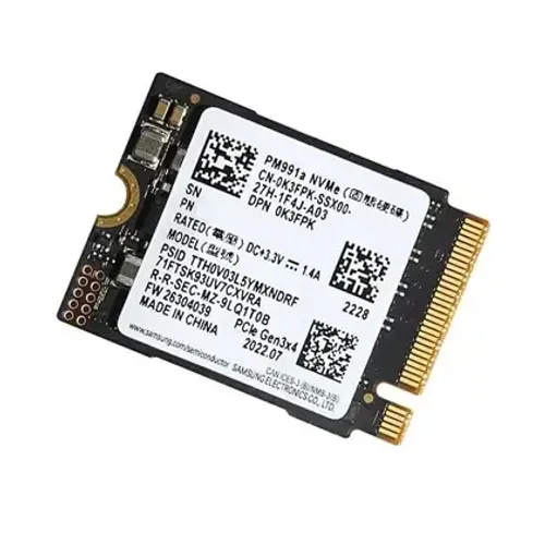 SSD Nvme M2 Samsung 512GB - 2230