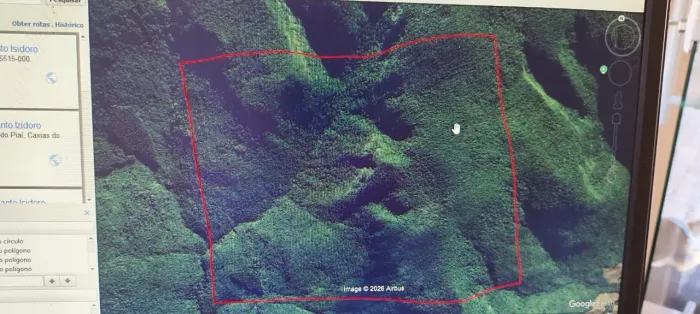230 hectares de floresta em Caraá RS Próximo à nascente do Rio dos Sinos