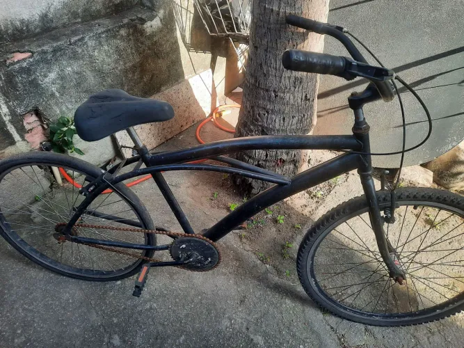 Bicicleta precisa ser reformada $150