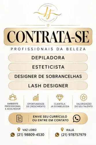 ? OPORTUNIDADE DE EMPREGO