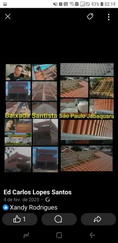 Telhadista e Pedreiro Serviços Jabaquara