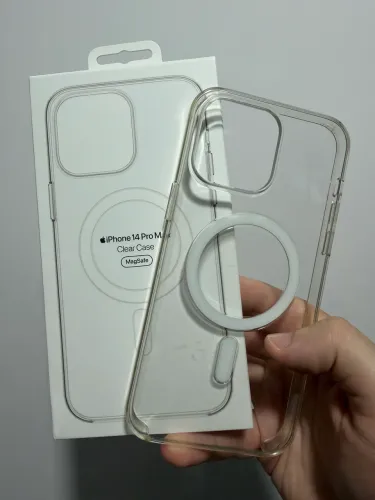 (Original)(Seminova)Capa Apple MagSafe para iPhone 14 Pro Max