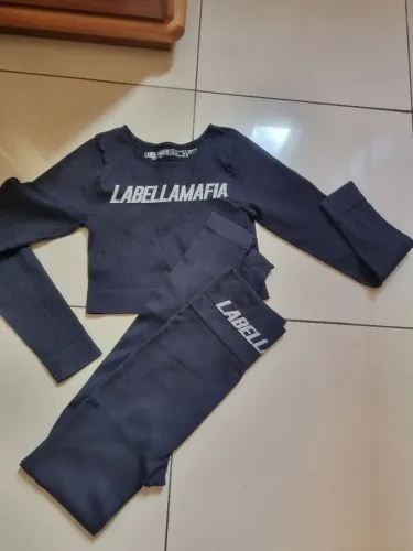 Conjunto Fitnees labellamafia