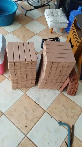 Deck de Madeira Plástica (módulos)