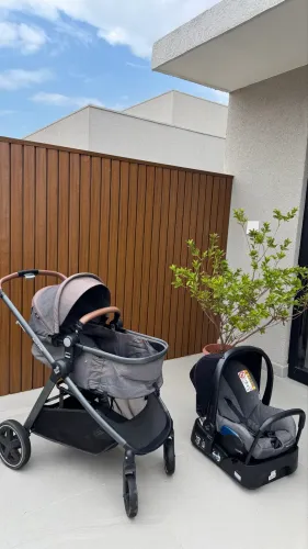 Trio carrinho Maxi Cosi 