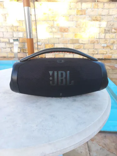 Micro system  a prova d'água  jbl