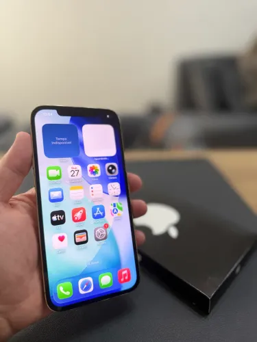 iPhone 12 Pro Max 256gb com carregador