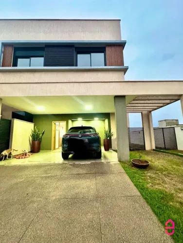Jardins Capri - 180m² (03 Suíte) em Senador Canedo - GO